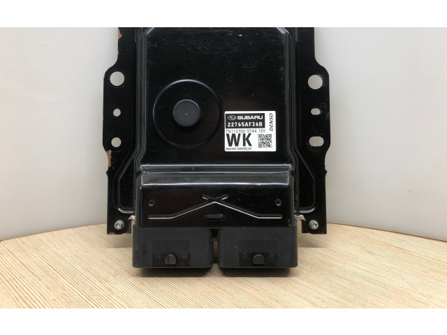 Блок управления двигателя 22765AF36B, TN1127005744 Subaru Forester SH