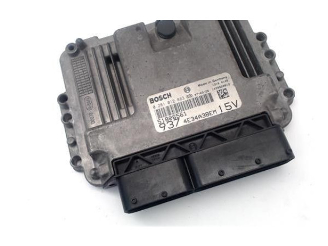 Блок управления двигателя 50512717, 50507794   Alfa Romeo GTV