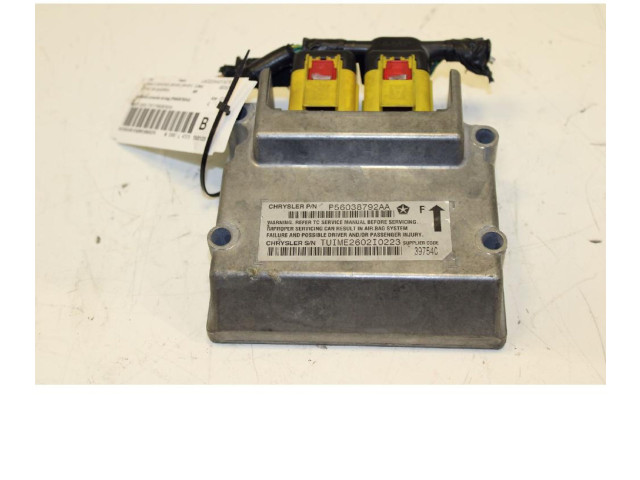 Блок подушек безопасности P56038792AA   Jeep Grand Cherokee (WJ)