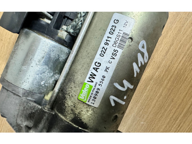 Рулевая рейка  Стартер 02Z911023G   Volkswagen Golf Plus 2005 - 2013 года