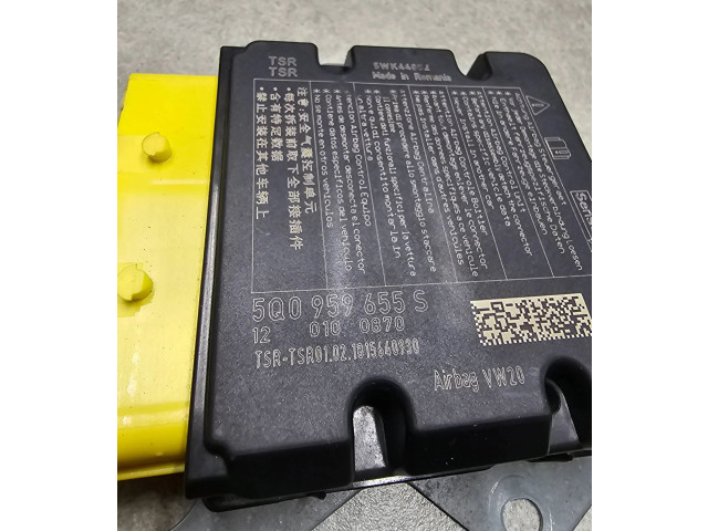 Блок подушек безопасности 5Q0959655S, 0100870 Volkswagen e-Golf