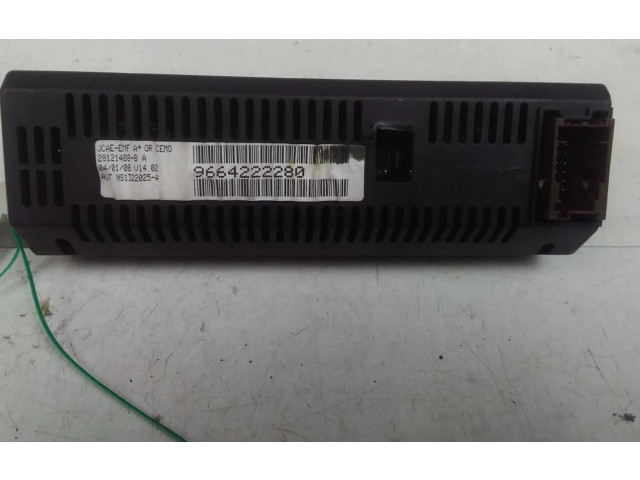 Дисплей       Fiat Scudo