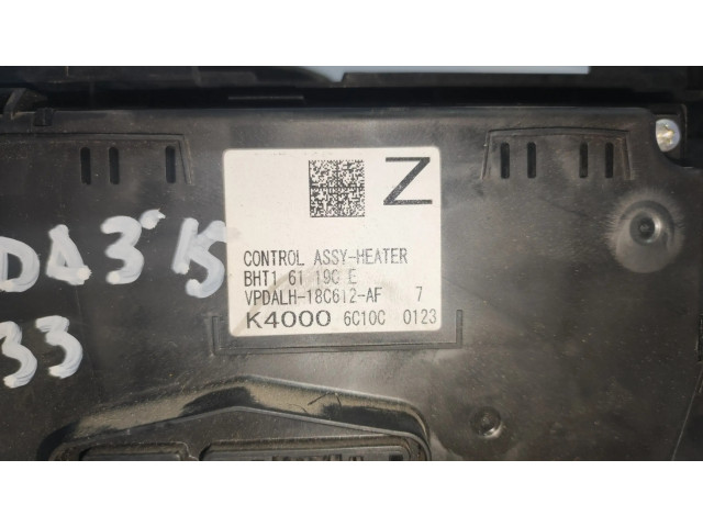 Блок управления климат-контролем BHT161190E Mazda 3 III