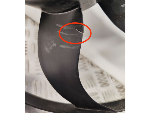 Вентилятор радиатора     1K0959455FQ    Audi A3 S3 8P 