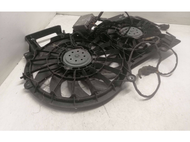 Вентилятор радиатора     4F0959501C, E500900204    Audi A6 S6 C6 4F 