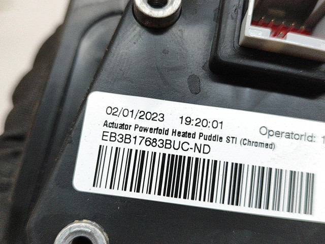 Зеркало электрическое левое Ford Ranger 2012-2018 года