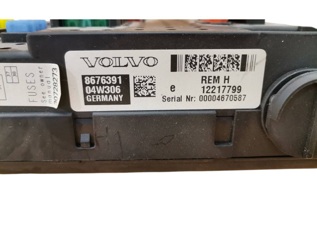 Блок предохранителей 8676391, 12217799   Volvo XC90    