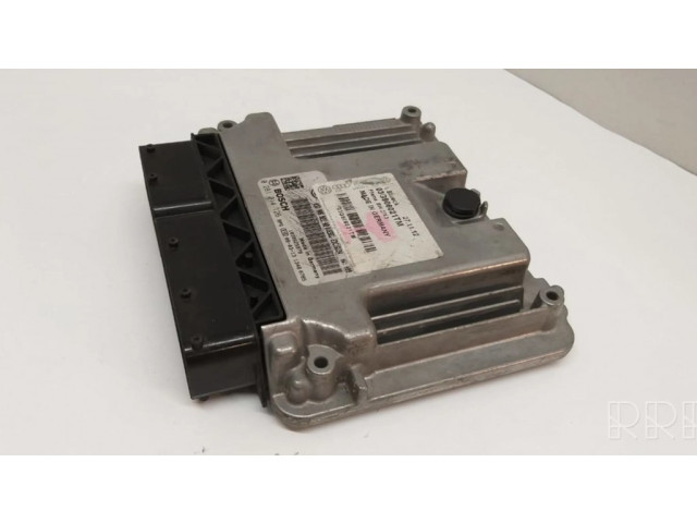 Блок управления двигателя 03G906021TM, 0281014126 Volkswagen Golf V