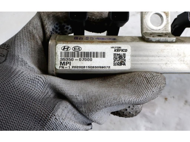 Топливная рампа 35350-07000   Hyundai i10  