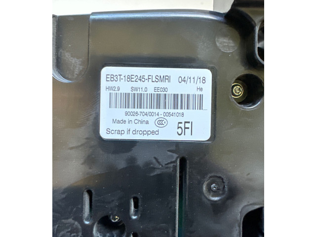 Блок управления климат-контролем EB3T18E245flsmri, 900267040014 Ford Ranger