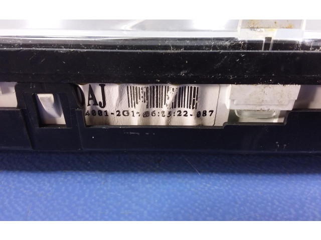 Přístrojová deska KIA Optima 2006