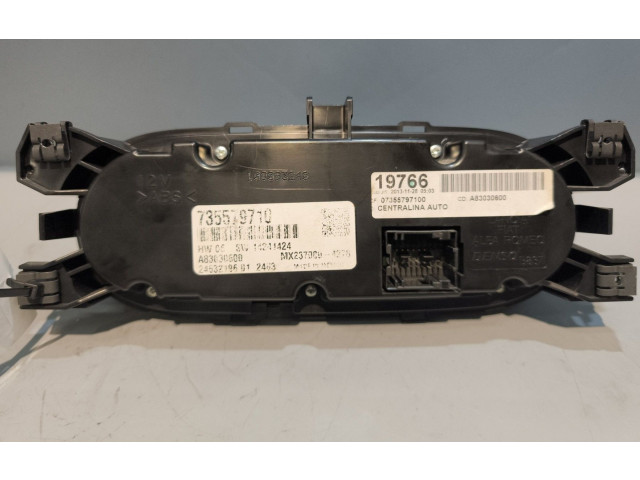 Блок управления климат-контролем 735636721 Fiat 500L