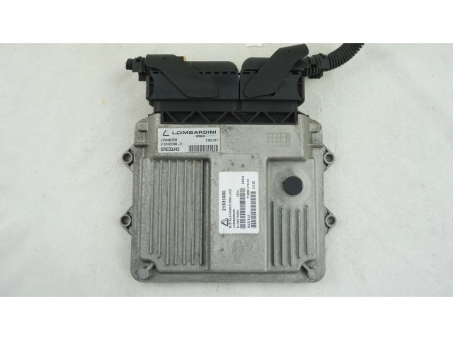 Řídící jednotka 21931680, 6LGS37M3M Microcar M8 2012