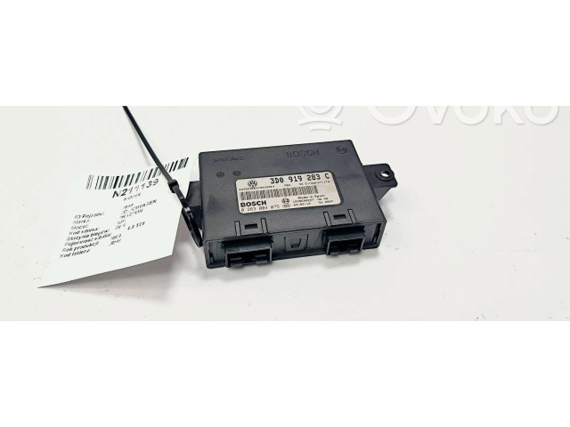 Блок комфорта 3D0919283C   Volkswagen Phaeton   