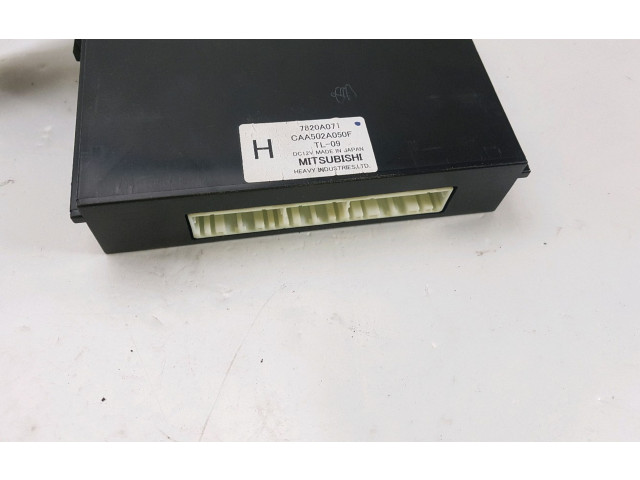 Блок управления климат-контролем 7820A071, A0-9152Y Mitsubishi Grandis