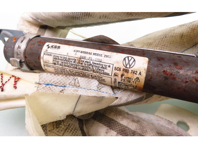 Боковая подушка безопасности 5C6880742A   Volkswagen Jetta VI