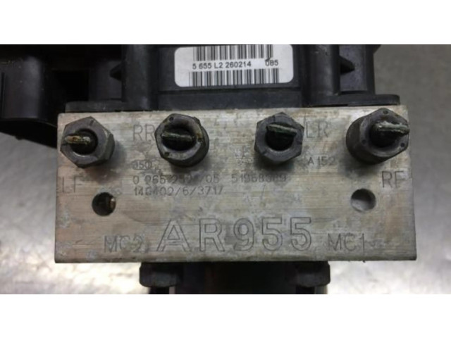 Jednotka ABS 0265952252 Alfa Romeo MiTo 2014