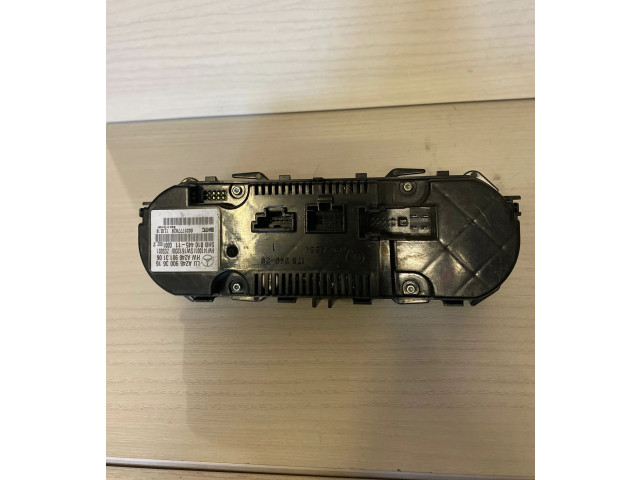 Блок управления климат-контролем A2469003616, 5HB01044511   Mercedes-Benz A W176