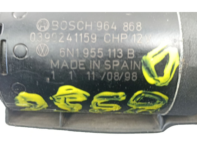 Моторчик дворников 6N1955023B, 3397020373 Volkswagen Polo III 6N 6N2 6NF