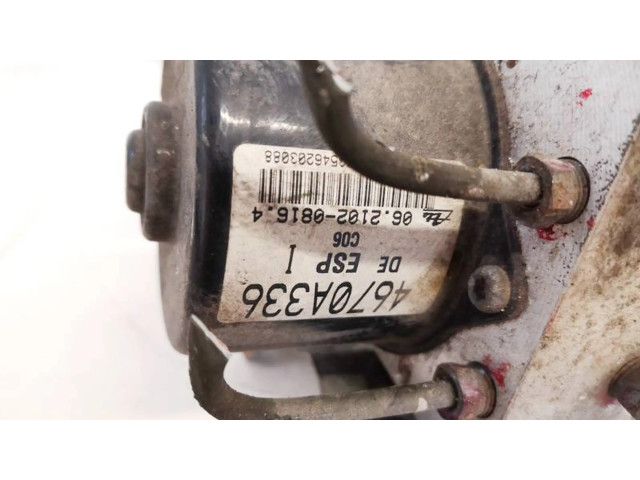 Блок АБС 4670a336   Mitsubishi  Outlander  2007-2012 года
