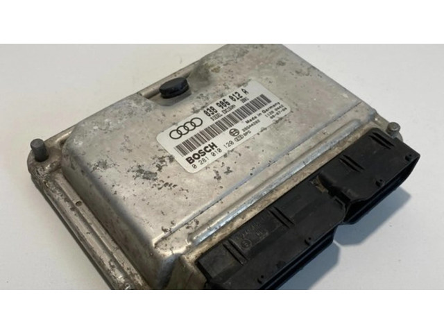Блок управления двигателя 038906012A, 0281010120 Audi A3 S3 8L