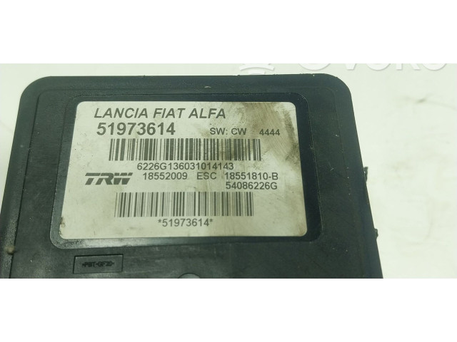 Блок АБС 71775528, 51973614   Fiat  500L  2013 -  года