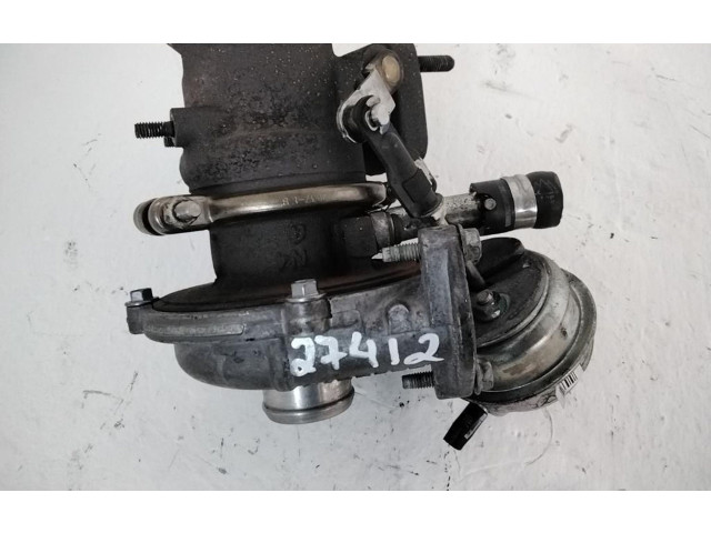  Турбина Chevrolet Aveo  55237520, 55237520         