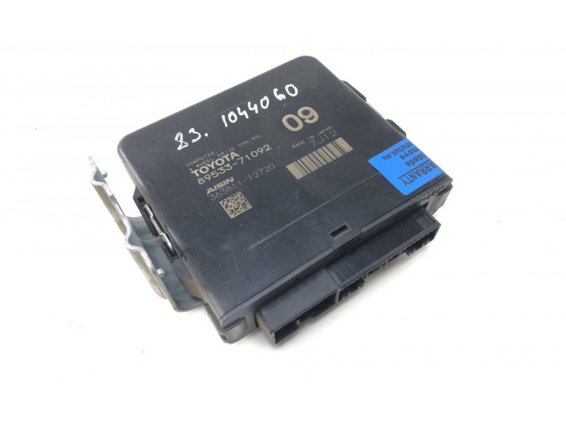 Блок управления редуктора коробки передач (раздатки) 36381112720, 8953371092   Toyota Hilux VIII