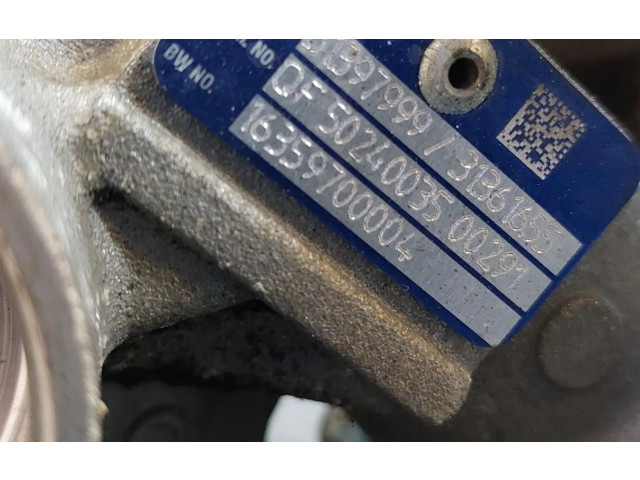 Турбина Volvo S60 31397999, 31293679 для двигателя D 4204 T5