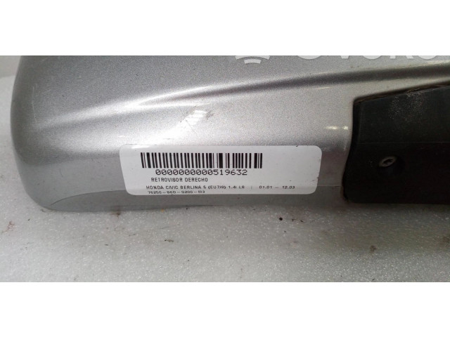 Zpětné zrcátko Honda Civic 76250S6DG200M3