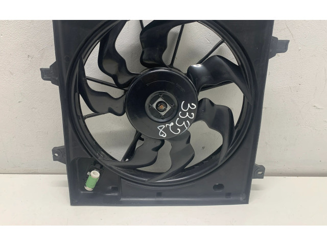 Вентилятор радиатора 25380B9100, 25380B9 Hyundai i10