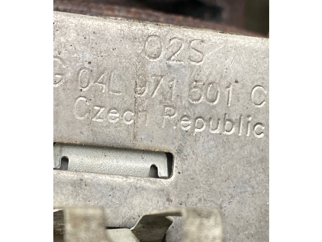 Турбина Audi Q2 - 04L971501C для двигателя DFGA