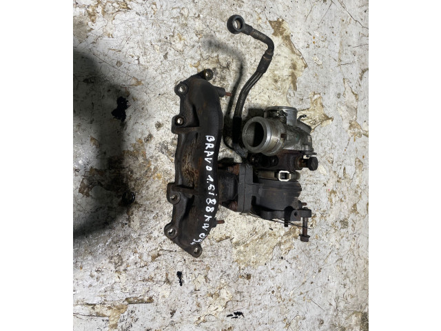  Турбина Fiat Bravo  55222015         