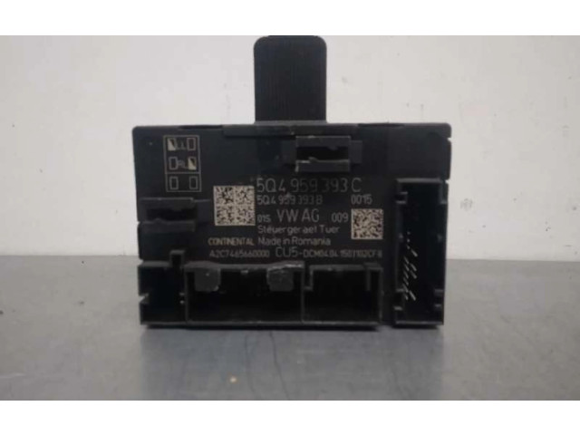 Блок комфорта 5Q4959393C, DELIZ   Skoda Octavia Mk3 (5E)   