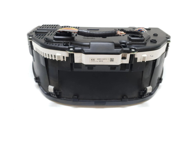 Панель приборов 83800-53672, 83800-53672   Lexus IS-F       