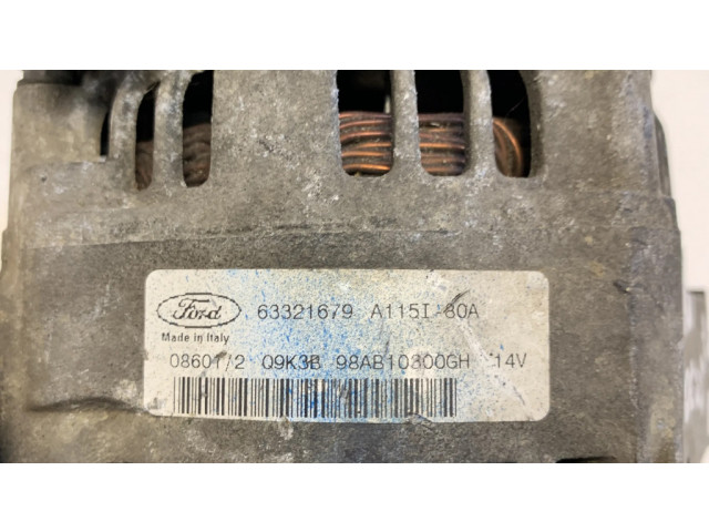 Генератор 63321679, 98AB10300GH   Ford Focus 1.8     
