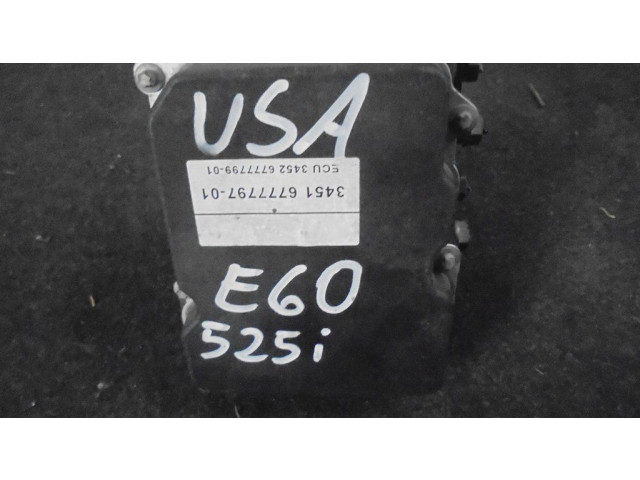 Jednotka ABS 6777797 BMW 5 E60 E61 2006