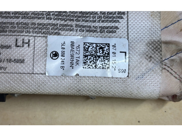 Подушка безопасности в сиденье 5L0880241B Skoda Yeti (5L)