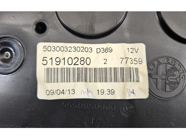 Přístrojová deska  Fiat Linea 2013 51910280, IMPRK1441500  