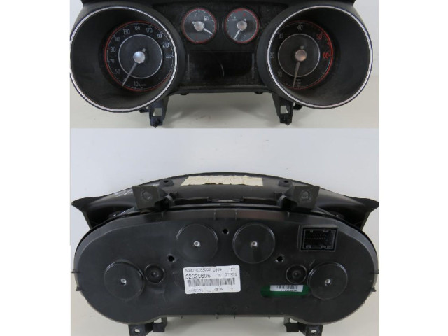 Turbodmychadlo Спидометр (приборный щиток) 52029606 Fiat Panda III