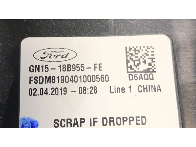 Дисплей GN1518B955FE Ford Ecosport
