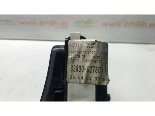 Přístrojová deska Toyota Corolla E120 E130 8380002760, CUADROINSTRUMENTOS