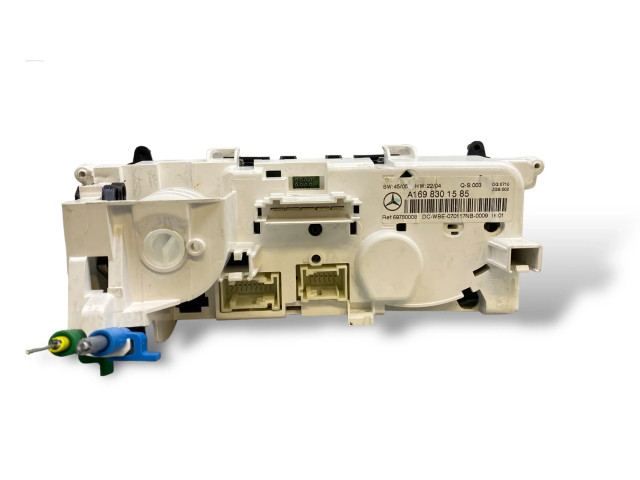Блок управления климат-контролем A1698301585, 69780008 Mercedes-Benz A W169