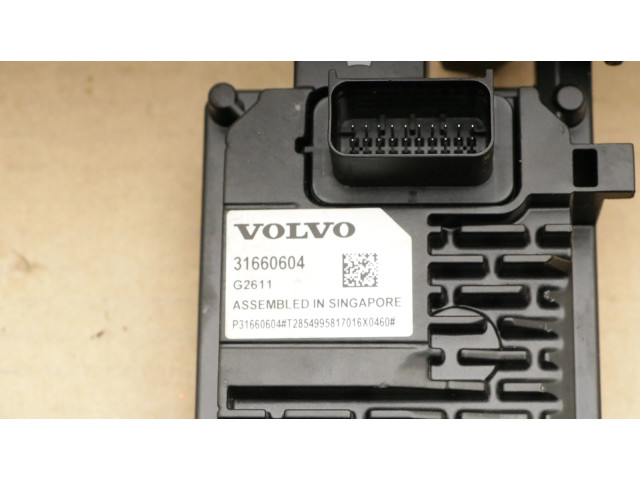 Блок комфорта 31660604, 31660604   Volvo S90, V90   