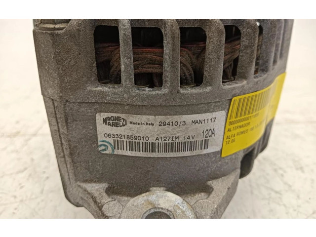 Генератор 063321859010 Alfa Romeo 166