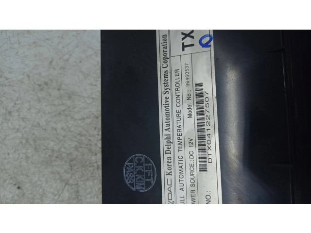 Блок управления климат-контролем    Chevrolet Evanda