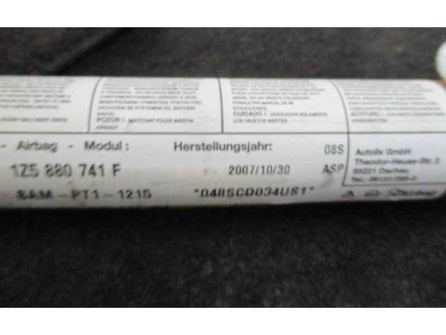 Подушка безопасности двери 1Z5880741F   Skoda Octavia Mk2 (1Z)