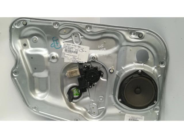 Передний комплект электрического механизма для подъема окна