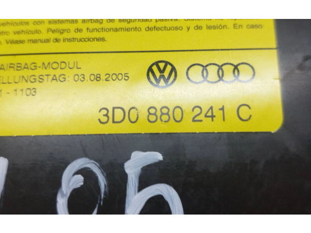 Подушка безопасности в сиденье 3D0880241C, 3D0881535 Volkswagen Phaeton