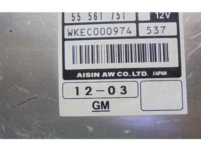 Блок управления коробкой передач 55561751, 55561751 Saab 9-5